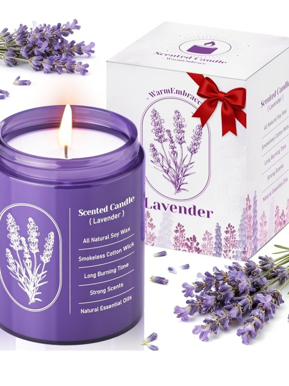 Lavender Soy Candle